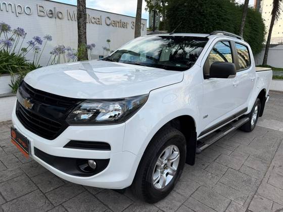 CHEVROLET S10 2.5 LT 4X2 CD 16V FLEX 4P AUTOMÁTICO